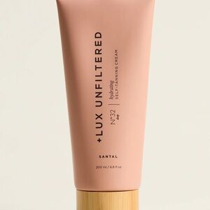 Lux Unfiltered No. 32 Deep Hydrating Self-Tanning Cream, Santal
